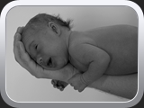 Baby auf dem Arm