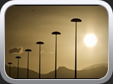 Golden sunset 