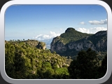 view from Ulassai